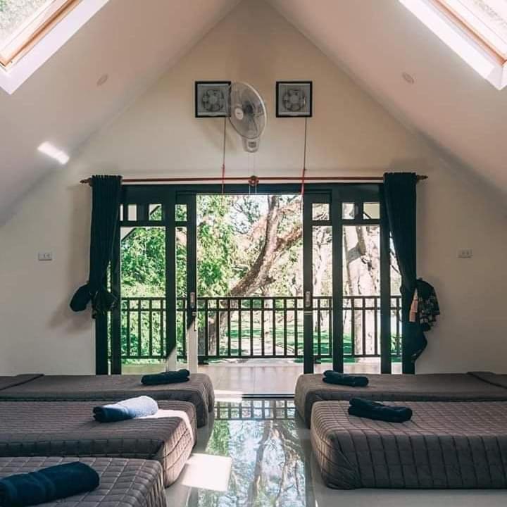 Wopakok Hotel Ban Houapakho Habitación foto